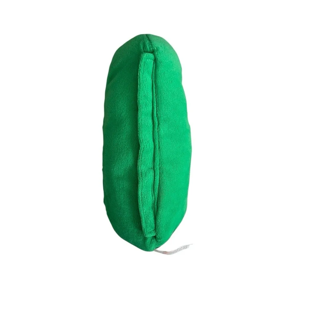 Veggie Tales Larry Boy / Cucumber Reversible Plush 13
